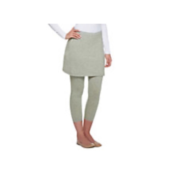 legacy leggings with skirt attached